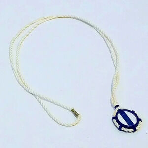 Advance Nautical Watch Necklace Rope 36" Quartz